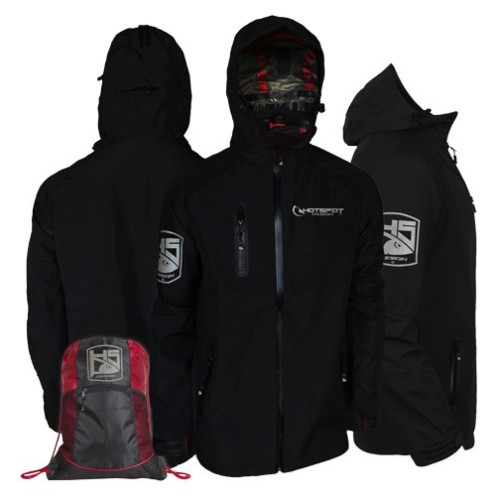 Cazadora de pesca HotSpot Desing THUNDERSTORM Talla M