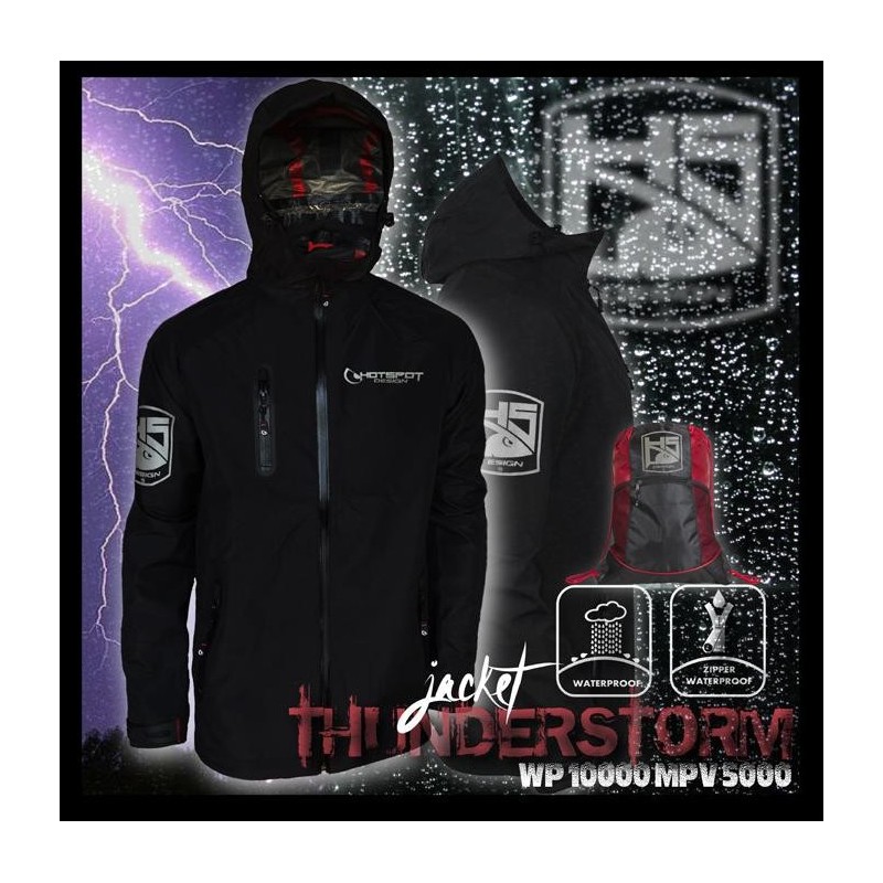 Cazadora de pesca HotSpot Desing THUNDERSTORM Talla M