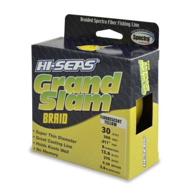 Trenzado HI-SEAS Grand Slam 0.28 mm amarillo