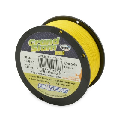 Trenzado HI-SEAS Grand Slam 0.28 mm amarillo