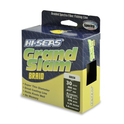 Trenzado HI-SEAS Grand Slam 0.28 mm verde