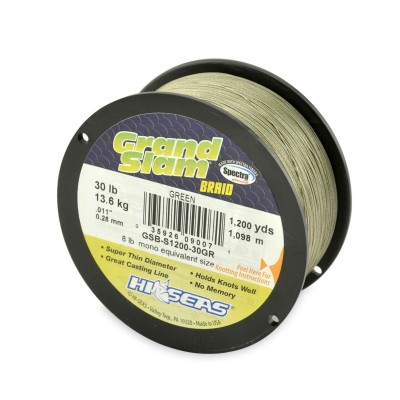 Trenzado HI-SEAS Grand Slam 0.28 mm verde