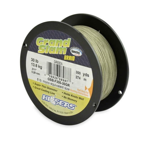 Trenzado HI-SEAS Grand Slam 0.28 mm verde