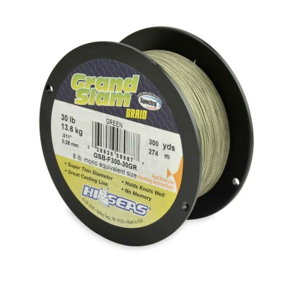 Trenzado HI-SEAS Grand Slam 0.28 mm verde