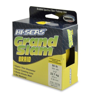 Trenzado HI-SEAS Grand Slam 0.30 mm amarillo