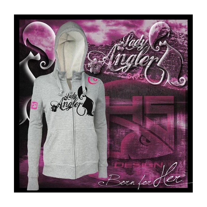 Sudadera pesca HotSpot Desing