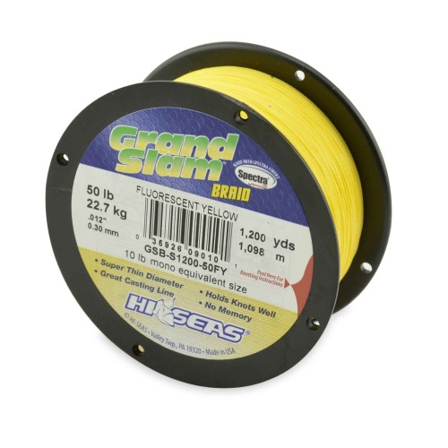 Trenzado HI-SEAS Grand Slam 0.30 mm amarillo