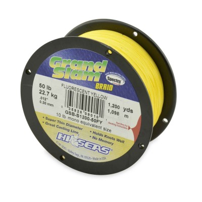 Trenzado HI-SEAS Grand Slam 0.30 mm amarillo