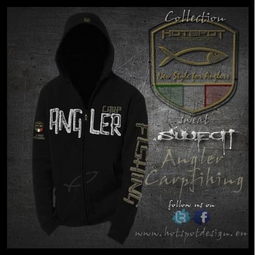 Sudadera pesca HotSpot Desing