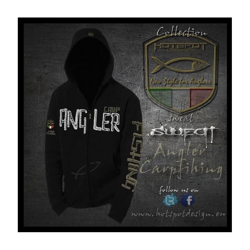 Sudadera pesca HotSpot Desing