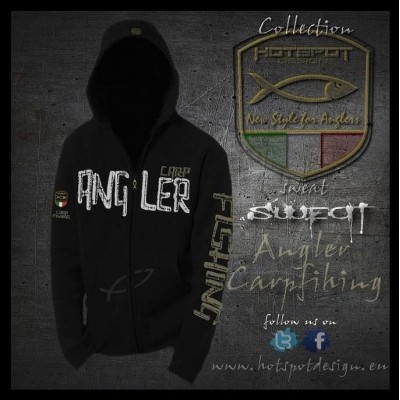 Sudadera de pesca HotSpot Desing NO KILL GLANIS Talla M