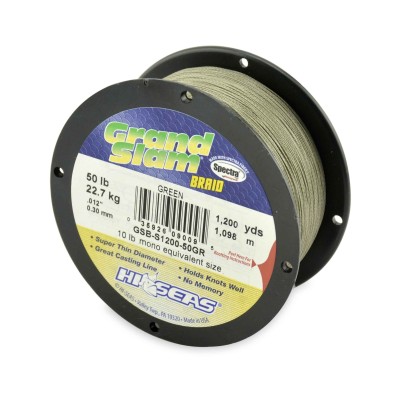 Trenzado HI-SEAS Grand Slam 0.30 mm verde