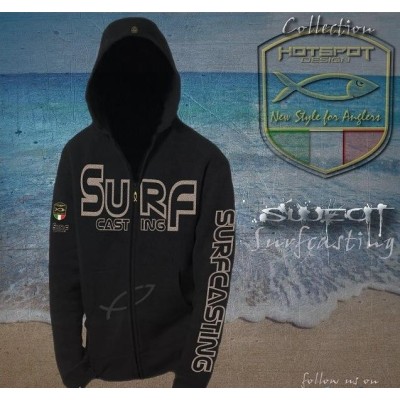 Sudadera de pesca HotSpot Desing SURFCASTING Talla M