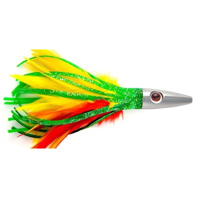 Señuelo C&H LURES AHI SLAYER green/yellow
