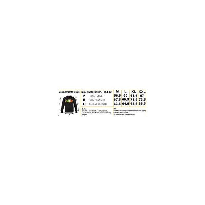 Sudadera pesca HotSpot Desing
