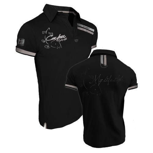 Polo de pesca HotSpot Desing CARPER Talla M