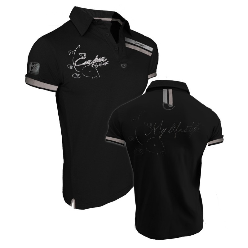 Polo de pesca HotSpot Desing CARPER Talla M
