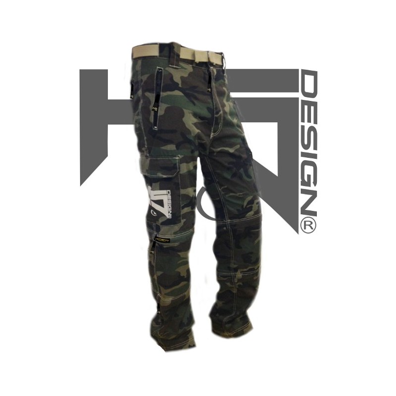 Pantalón de pesca HotSpot Desing ELITE Carpfishing Talla M