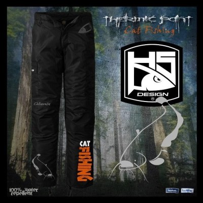 Pantalón de pesca térmico HotSpot Desing CATFISHING Talla M