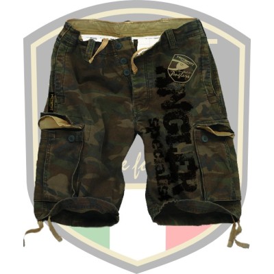 Pantalón corto de pesca HotSpot Desing ANGLER SPECIALIST Talla M