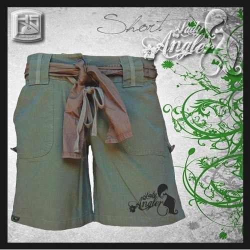 Pantalón corto de pesca HotSpot Desing CARPFISHING Talla M