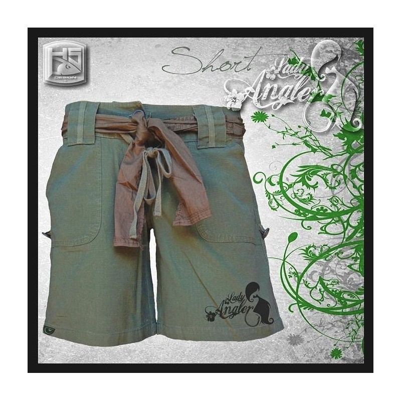 Pantalón corto de pesca HotSpot Desing CARPFISHING Talla M