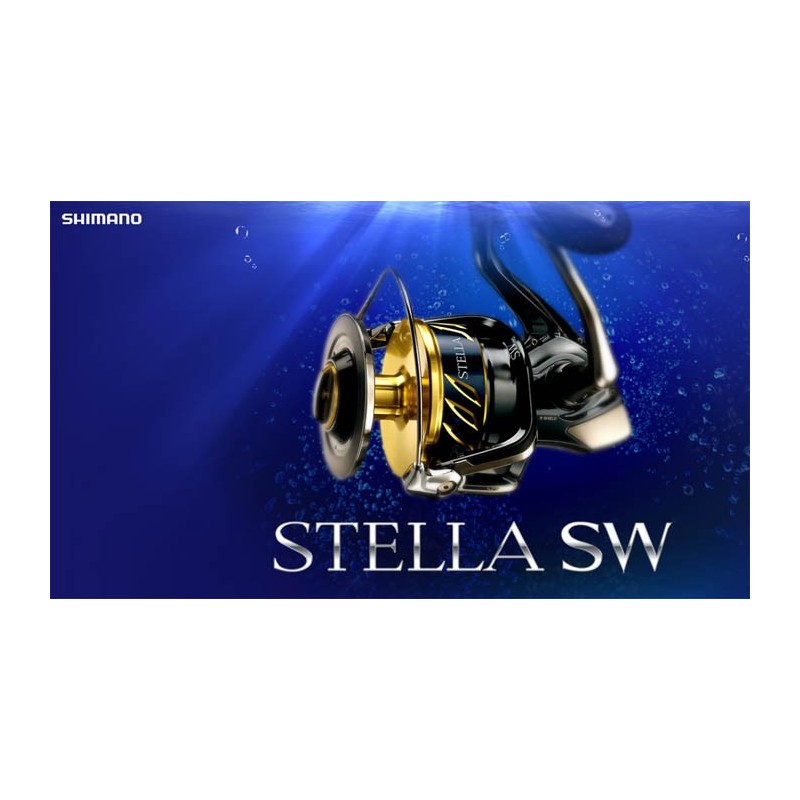 Carrete Shimano TWIN POWER SW 6000PG