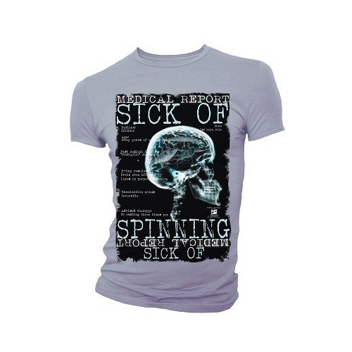 Camiseta de pesca HotSpot Desing SICK OF SPINNING Talla M
