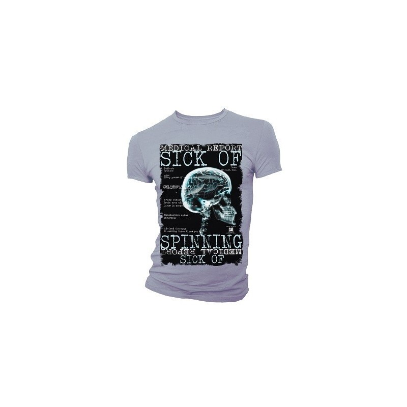 Camiseta de pesca HotSpot Desing SICK OF SPINNING Talla M