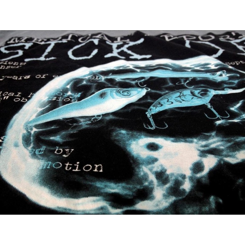 Camiseta de pesca HotSpot Desing SICK OF SPINNING Talla M