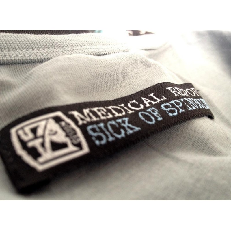 Camiseta de pesca HotSpot Desing SICK OF SPINNING Talla M