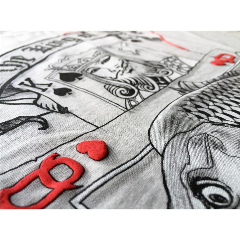 Camiseta de pesca HotSpot Desing THE KING OF CARPFISHING Talla M