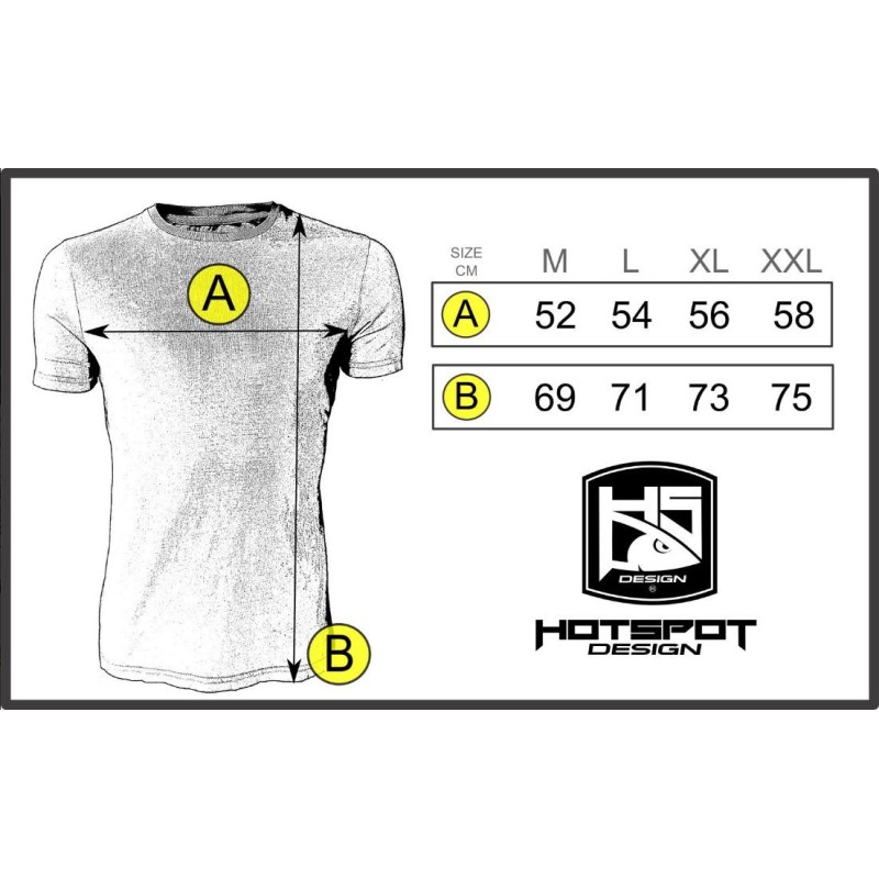 Camiseta de pesca HotSpot Desing THE KING OF CARPFISHING Talla M