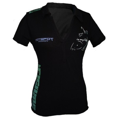 Polo de pesca HotSpot Desing CARPFISHING Woman Talla M