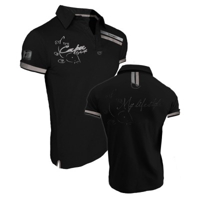 Polo de pesca HotSpot Desing CARPER Talla M