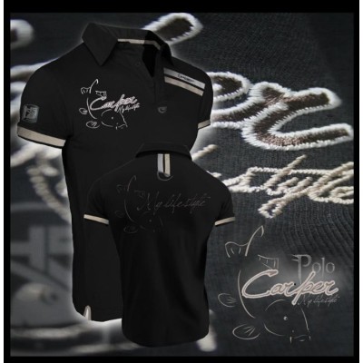 Polo de pesca HotSpot Desing CARPER Talla M