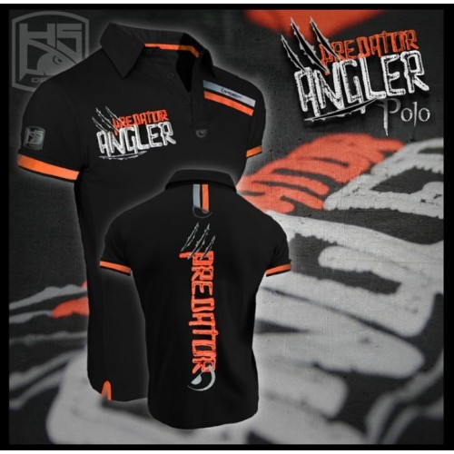 Polo de pesca HotSpot Desing PREDATOR ANGLER Talla M