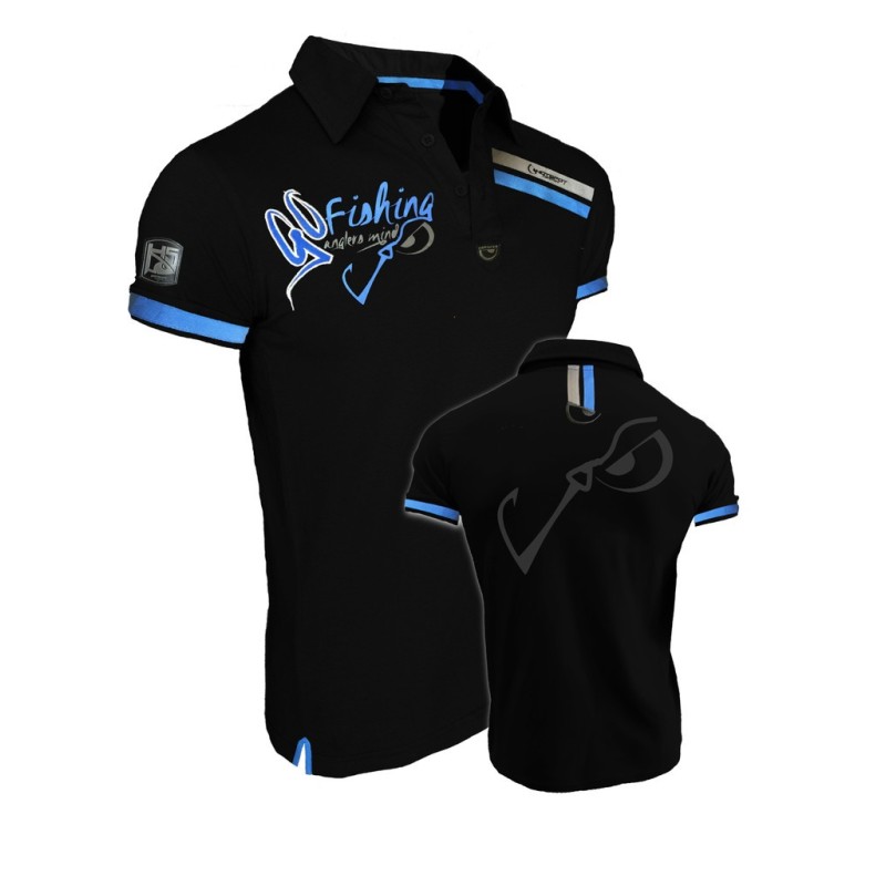 Polo de pesca HotSpot Desing GO FISHING Talla M
