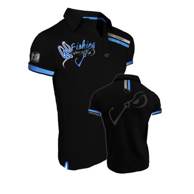 Polo de pesca HotSpot Desing GO FISHING Talla M