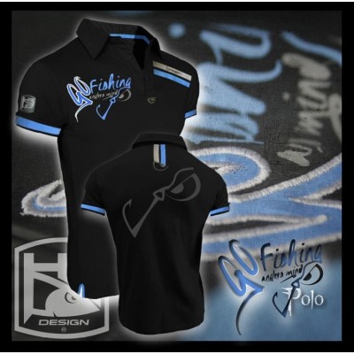 Polo de pesca HotSpot Desing GO FISHING Talla M