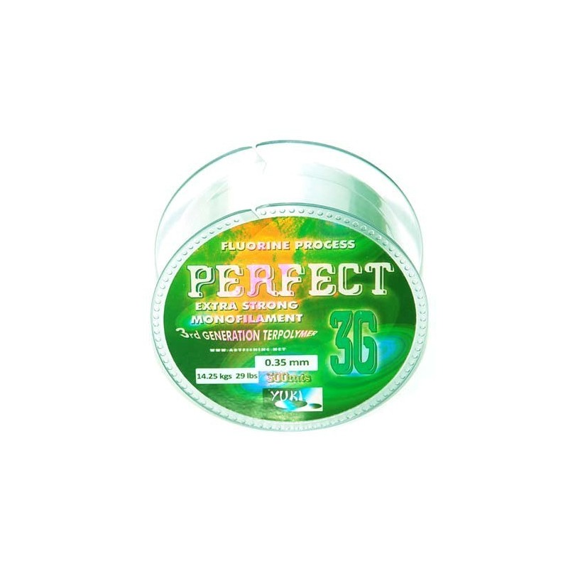 Mono filamento PERFECT 3G YUKI 0.25 300 m.