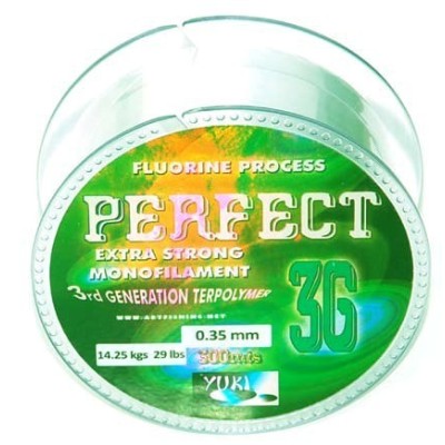 Mono filamento PERFECT 3G YUKI 0.25 300 m.