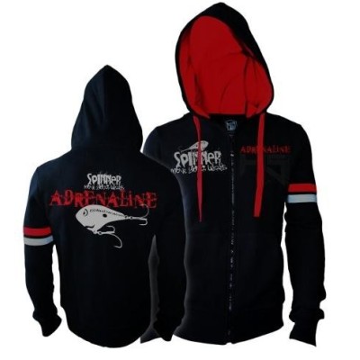 Sudadera de pesca HotSpot Desing SPINNER ADRENALINE Talla L