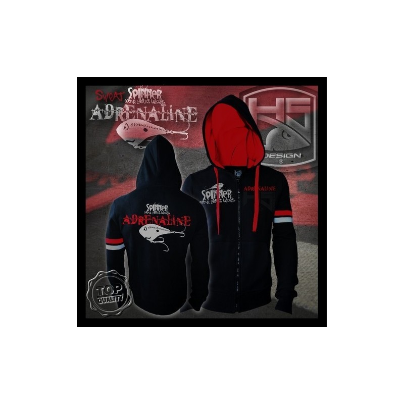 Sudadera pesca HotSpot Desing