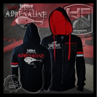 Sudadera de pesca HotSpot Desing SPINNER ADRENALINE Talla L