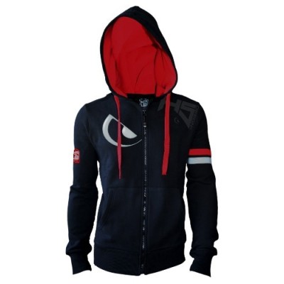 Sudadera de pesca HotSpot Desing HOTSPOT black/red Talla M
