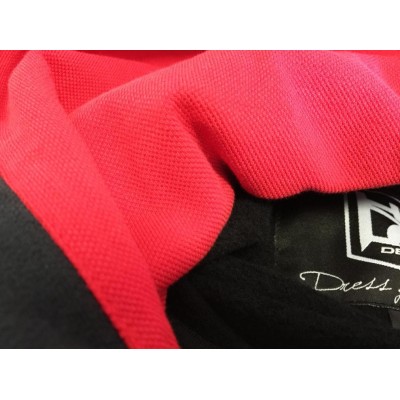Sudadera de pesca HotSpot Desing HOTSPOT black/red Talla M