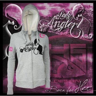 Sudadera de pesca HotSpot Desing LADY ANGLER Talla M