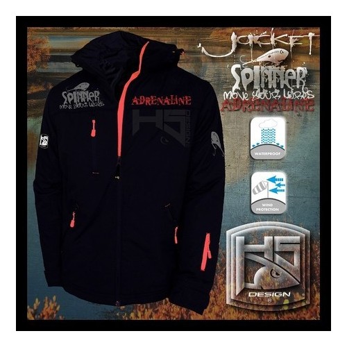 Jacket  HotSpot Desing SPINNER ADRENALINE Size L