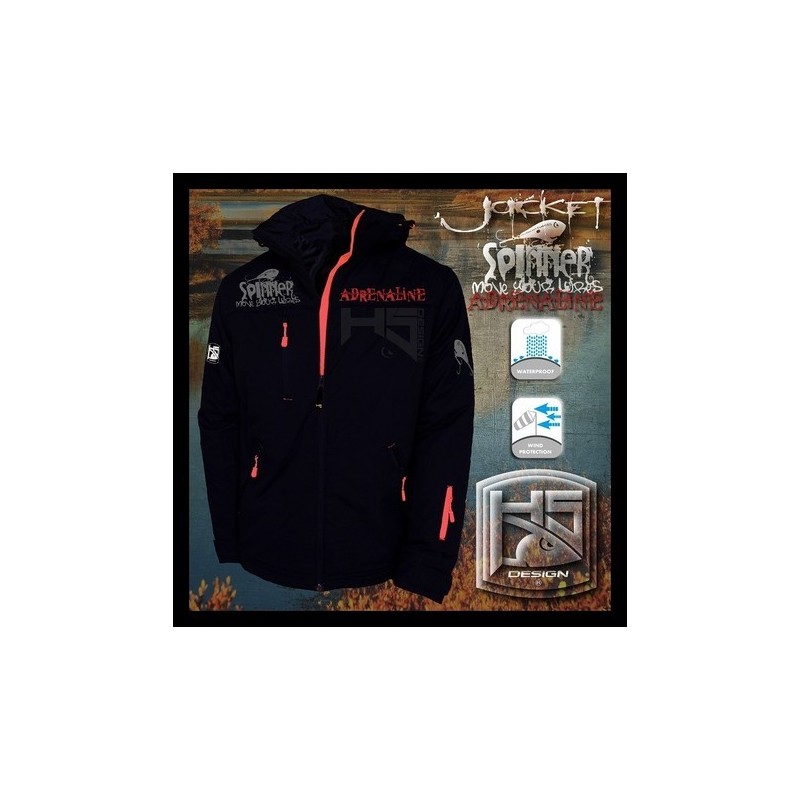 Cazadora de pesca HotSpot Desing SPINNER ADRENALINE Talla L